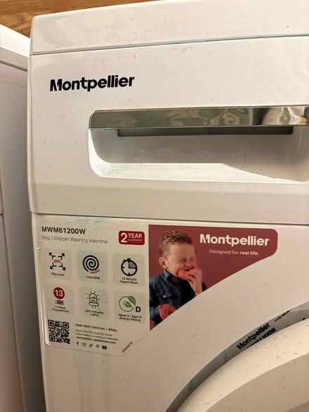 Photo of free Montpellier 6kg Washing Machine (Mossley OL5) #2