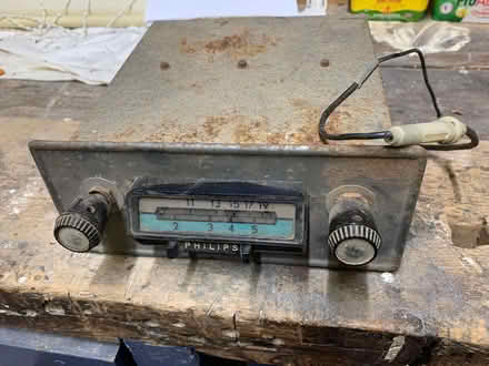 Photo of free Vintage car radio (Marshalswick AL4) #1