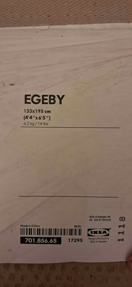 Photo of free Sisal rug (Holly Lodge Estate N6) #1