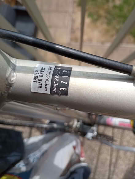 Photo of free Bike (Bonnington EH6) #3