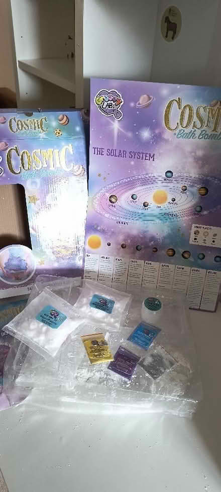 Photo of free Bath bomb kits missing a few bits (Malvern Link WR14) #3
