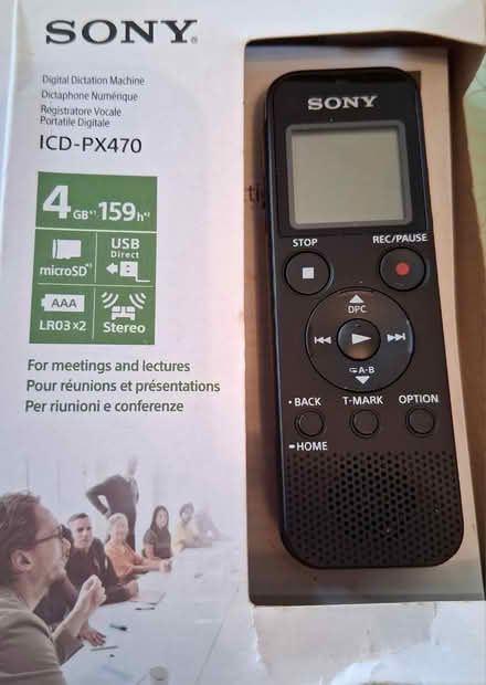 Photo of free Digital dictation machine (Titchfield Common PO14) #1