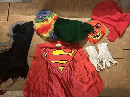 Photo of free (Partial) Costumes and extras (Santa Clara (Benton/San Tomas)) #1