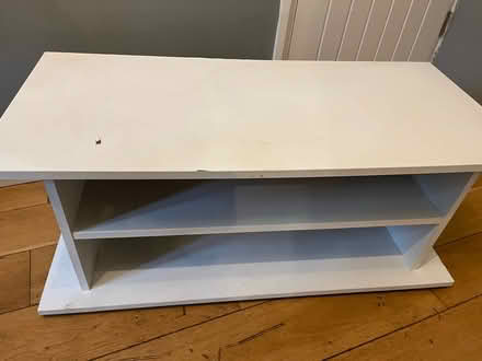 Photo of free White TV unit (Billericay) #1