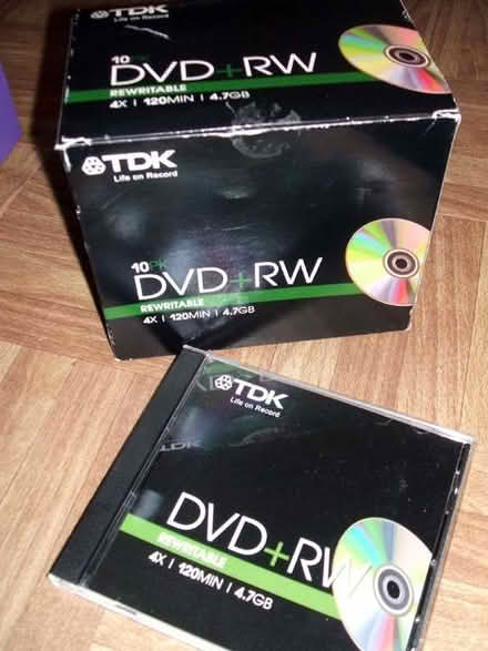 Photo of free Blank DVD-RWs #1 (Bexhill TN39) #1