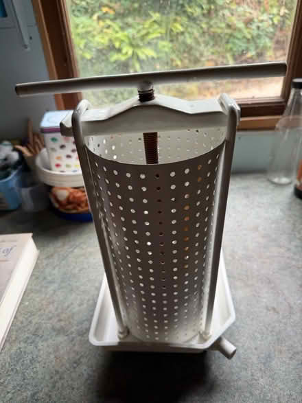 Photo of free Small fruit/wine press (Pulborough) #1