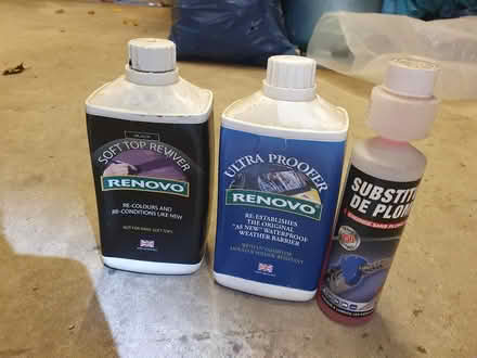 Photo of free Various Classic Car Servicing bits (Lichfield, WS13) #2