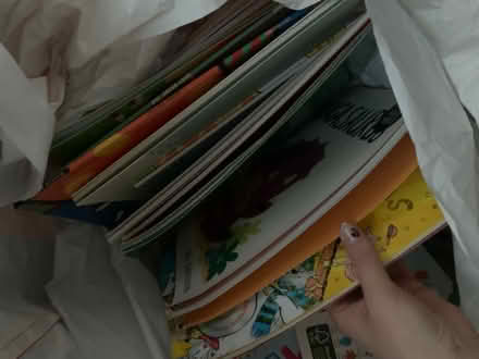 Photo of free Enormous bundle of preschool books (Baguley M23) #2