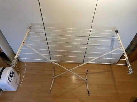 Photo of free Clothes drying rack, fold-away (Botley OX2) #1
