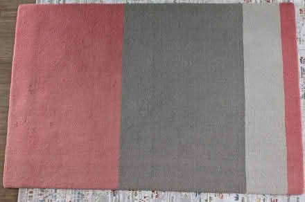 Photo of free Small handwoven wool rug (Handside, WGC, AL8) #2