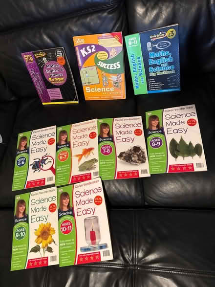 Photo of free Maths, English and Science books (Eye,) #1