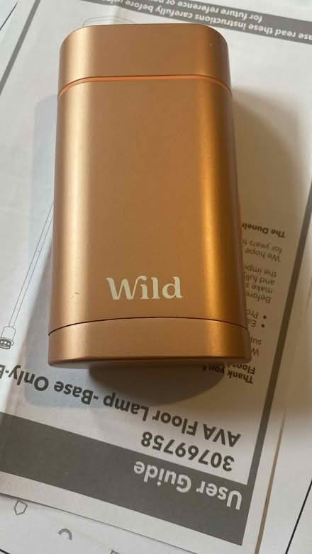Photo of free Wild deodorant case (Colchester) #1
