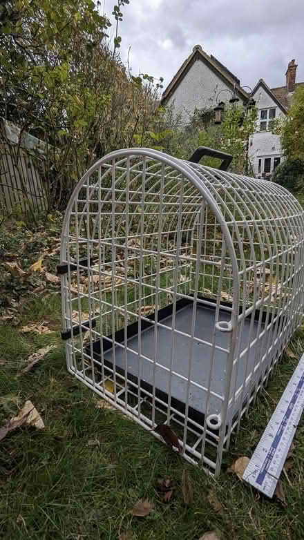 Photo of free Wire Pet Carrier for Cat or Rabbit (Letchworth (SG6)) #3