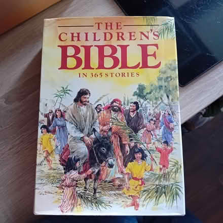 Photo of free The Children's Bible (365 stories) (Kirk Hallam, DE7) #1