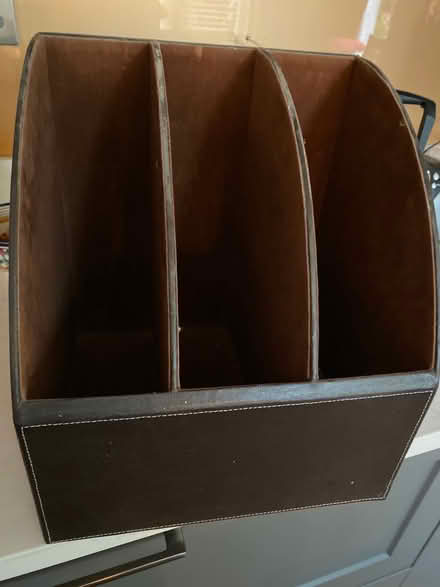 Photo of free Document holder, office filing box (Southwick BN42) #2