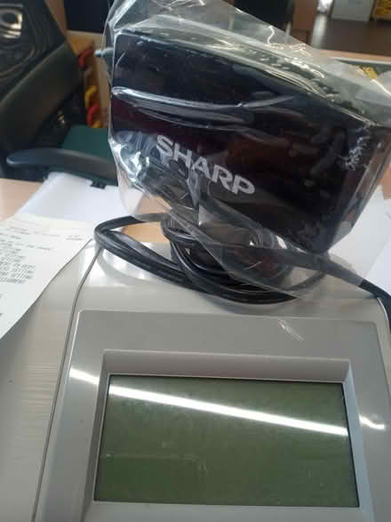 Photo of free Sharp electric Till (Central Seaton, E Devon EX12) #2