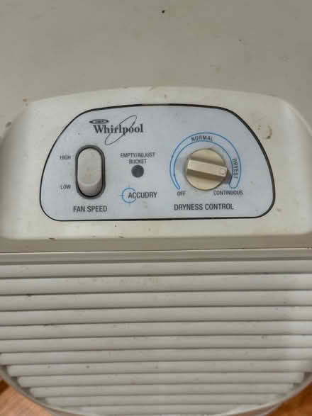 Photo of free Whirlpool dehumidifier (Lexington 02420) #2