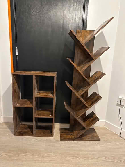 Photo of free Brown Freestanding Bookcases (Brixton) #1