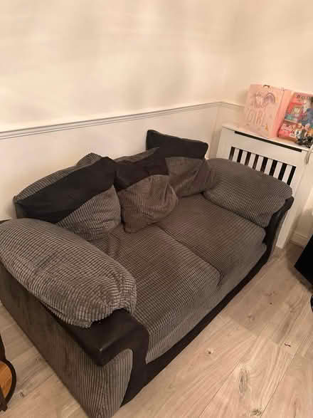Photo of free Grey 2 Seater Sofa (Lee SE12) #1