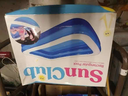 Photo of free Large inflatable paddling pool (Broomhill S10) #1