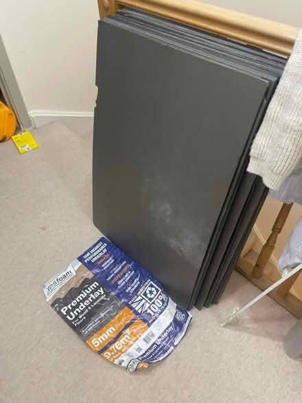 Photo of free Under flooring (Marlborough) #1