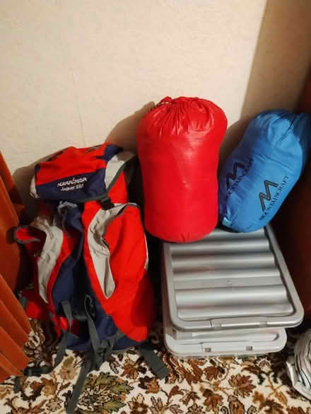 Photo of free Camping geat (Formby L37) #1