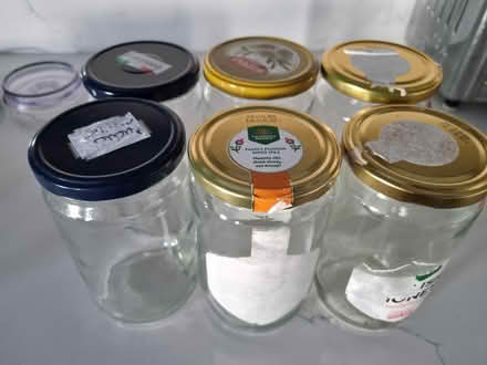 Photo of free Assorted clean used glass food jars (Near Lowther Gardens FY8) #2