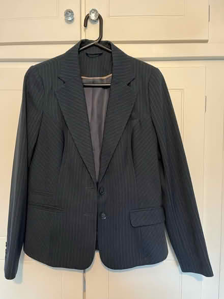 Photo of free Ladies Navy Suit Size 14 (Titchfield Common PO14) #1