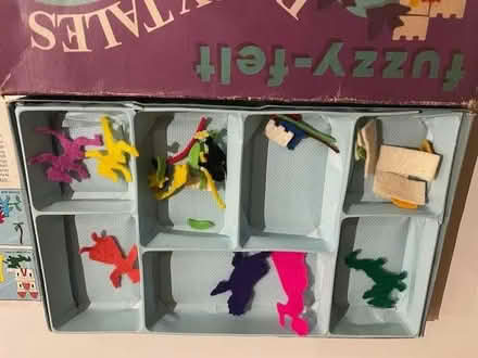 Photo of free Fuzzy-Felt Fairy Tales (Tideswell SK17) #2