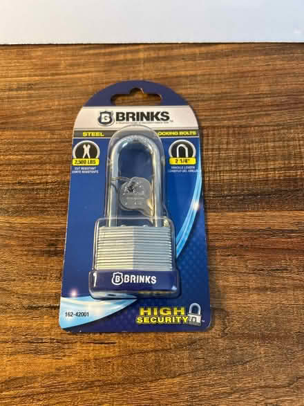 Photo of free Keyed padlock (Owings Mills,MD) #1