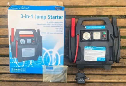 Photo of free 3in 1 Jump Starter (Houghton Le Spring DH4) #1