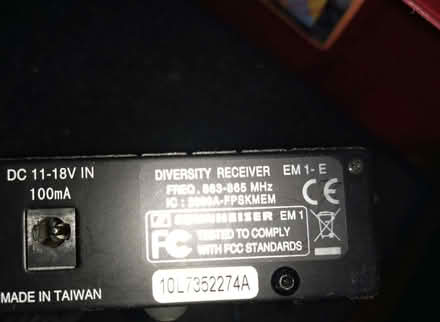 Photo of free various electronic items e.g. amplifier, speakers, keyboard (Putney SW15) #3