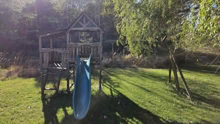 Photo of free Children's wooden play structure (East) #2