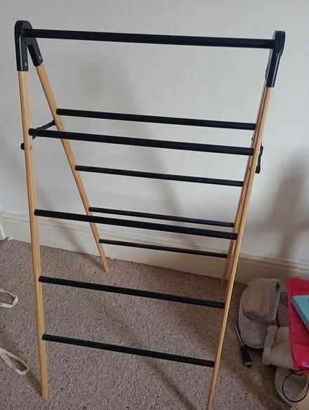 Photo of free Dunelm clothes drier (Walkley S6) #2