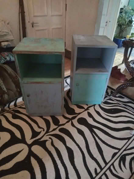 Photo of free Side cupboards (Chapeltown LS7) #1