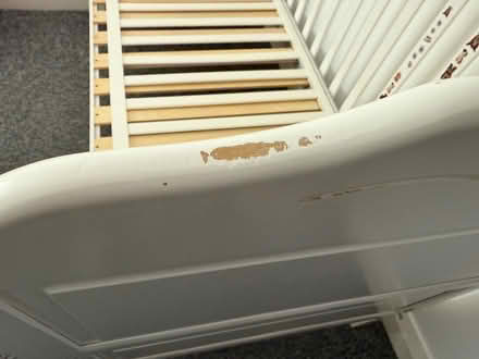 Photo of free Toddler bed white (California DE22) #4