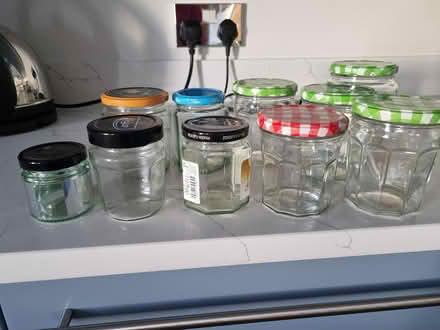 Photo of free Assorted clean used glass food jars (Near Lowther Gardens FY8) #3
