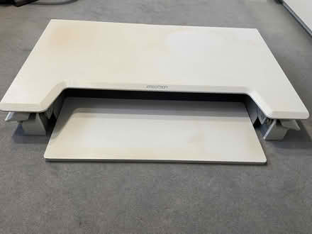 Photo of free ERGOTRON Standing Desk - Raiser / Converter (Claygate KT10) #1