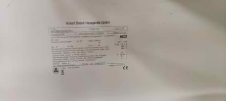 Photo of free Integrated fridge freezer Bosch (Stokenchurch HP14 3) #4