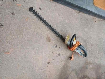 Photo of free Electric hedge cutter (HR2 Llanwarne) #1