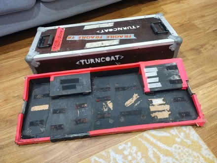 Photo of free Guitar pedal board/flight case (Ringmer BN8) #3