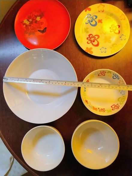 Photo of free Bowls and plates (Southampton SO16) #1