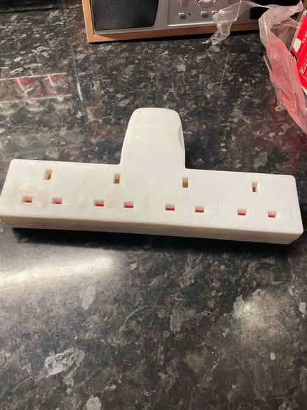 Photo of free 4 Way Multi Socket Adaptor (CT11) #1