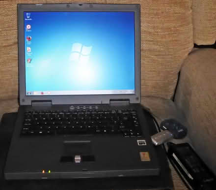 Photo of free Acer Aspire 1300 laptop Win7 (West Bridgford NG2) #1