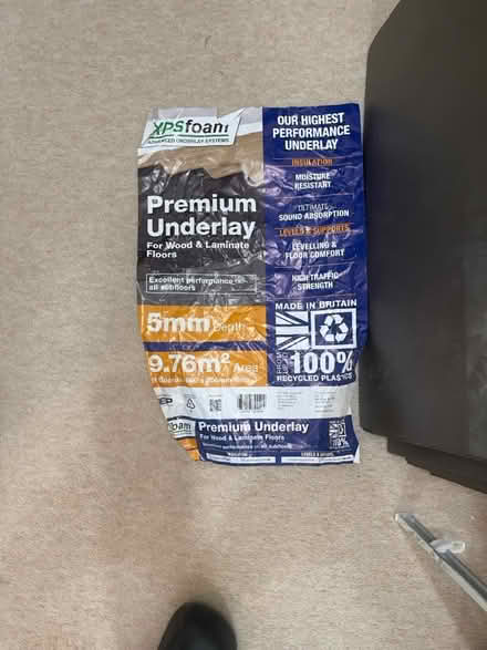 Photo of free Under flooring (Marlborough) #2