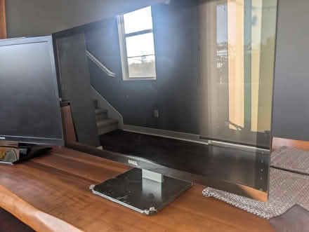 Photo of free two 27' computer monitors (Terra Vista Way and Pierce Ave) #3