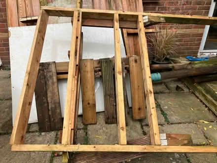 Photo of free Wood or playframe (Kings Hill ME19) #4
