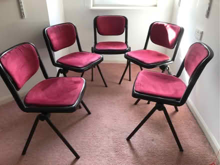Photo of free 1970s dining room chairs from Italian brand Castelli (New Barnet N20) #1