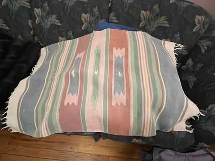 Photo of free Woven cloth mat (Hintonburg) #1