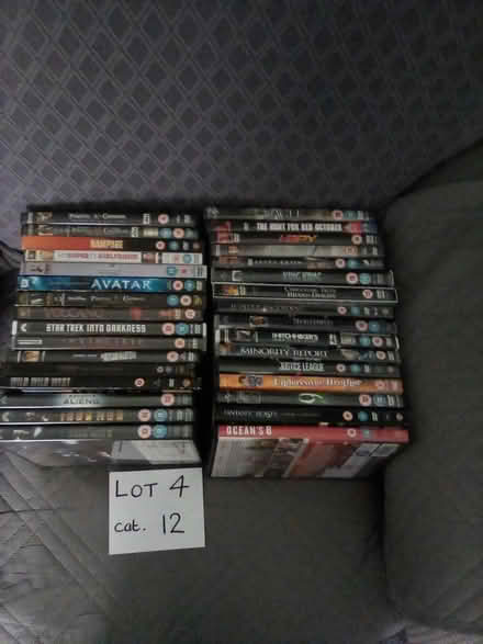 Photo of free DVD lot 4 (WA13. Lymm area) #1